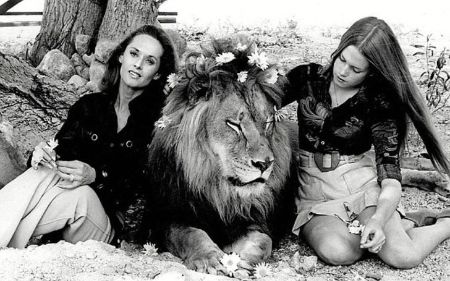 Tippi Hedren is a doting mother of one.